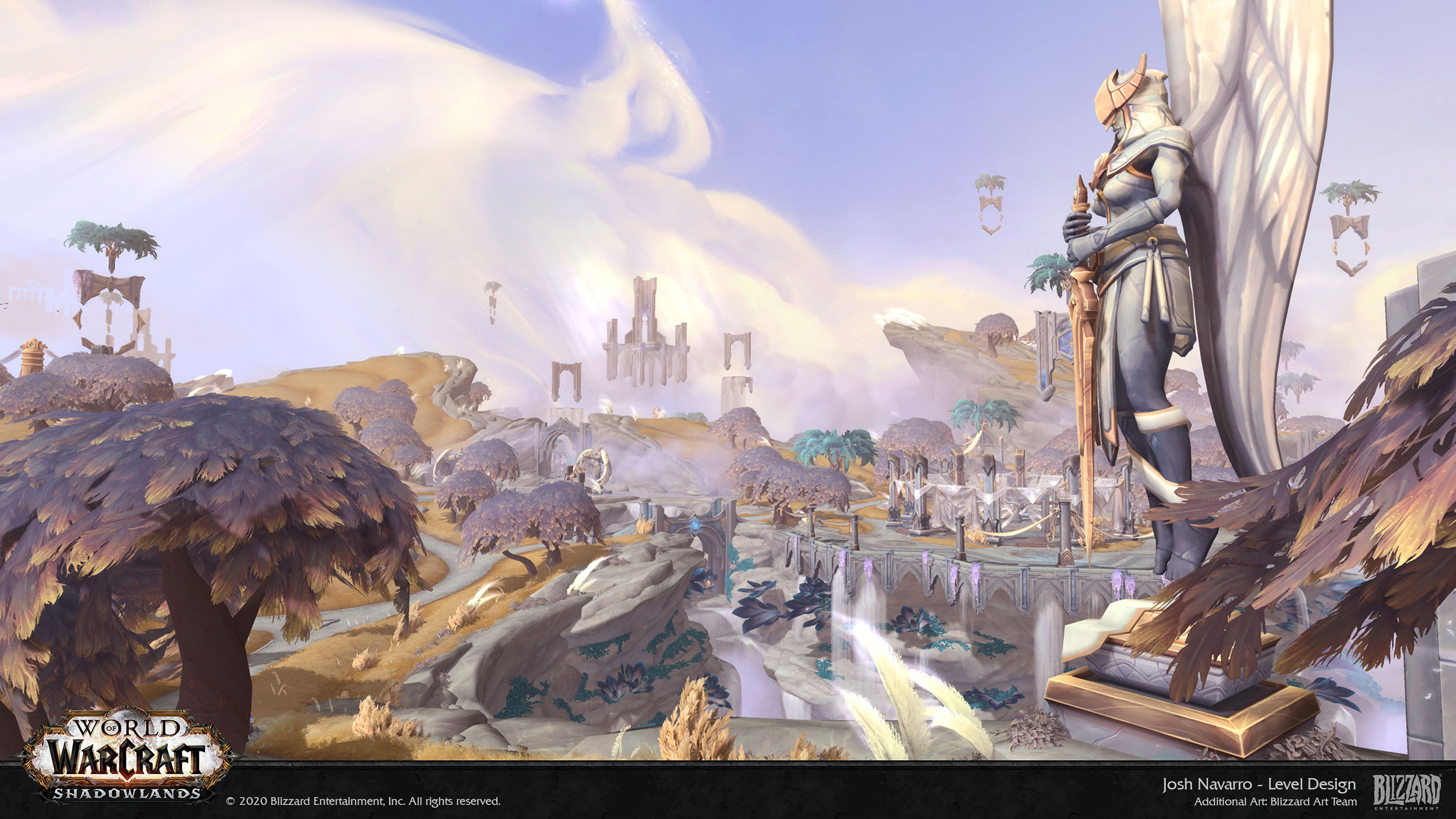 Josh Navarro WoW Shadowlands Bastion