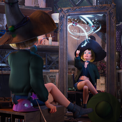 Pietro bernardi final magic room