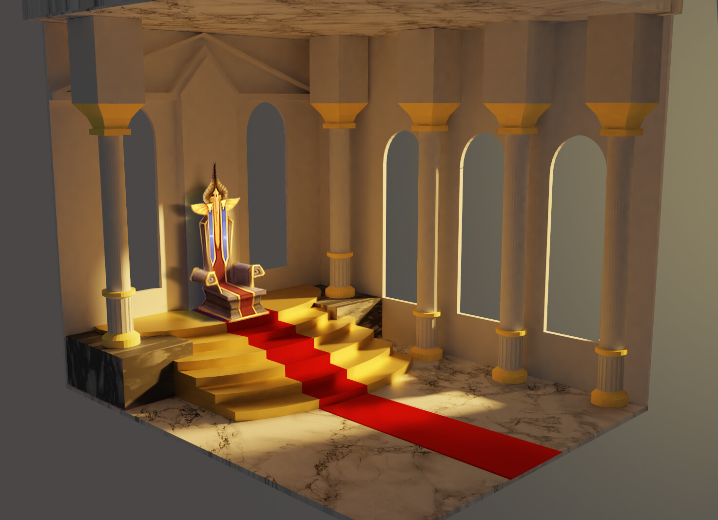 Mount Olympus Throne Room