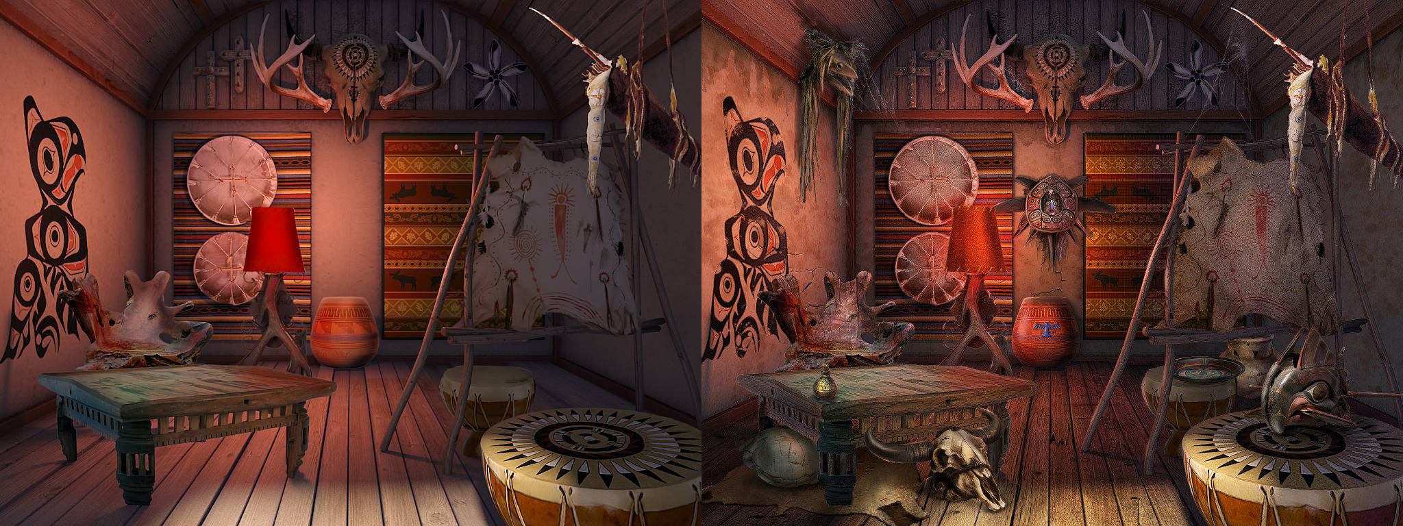 GroomTD/LookDev - Andrew Krivulya - Hidden Object Game Locations (2010-2013)
