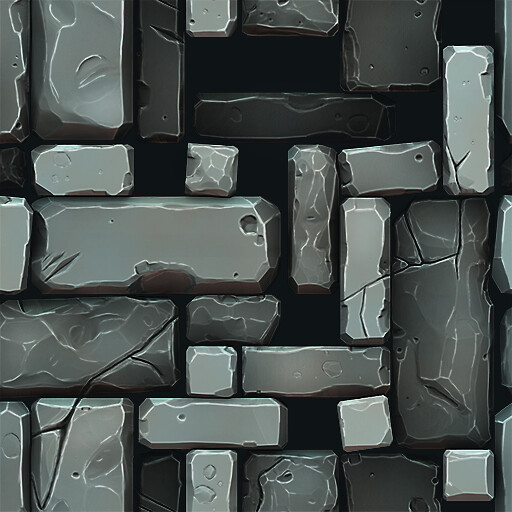 ArtStation - Stylised Floor Texture - Tilable
