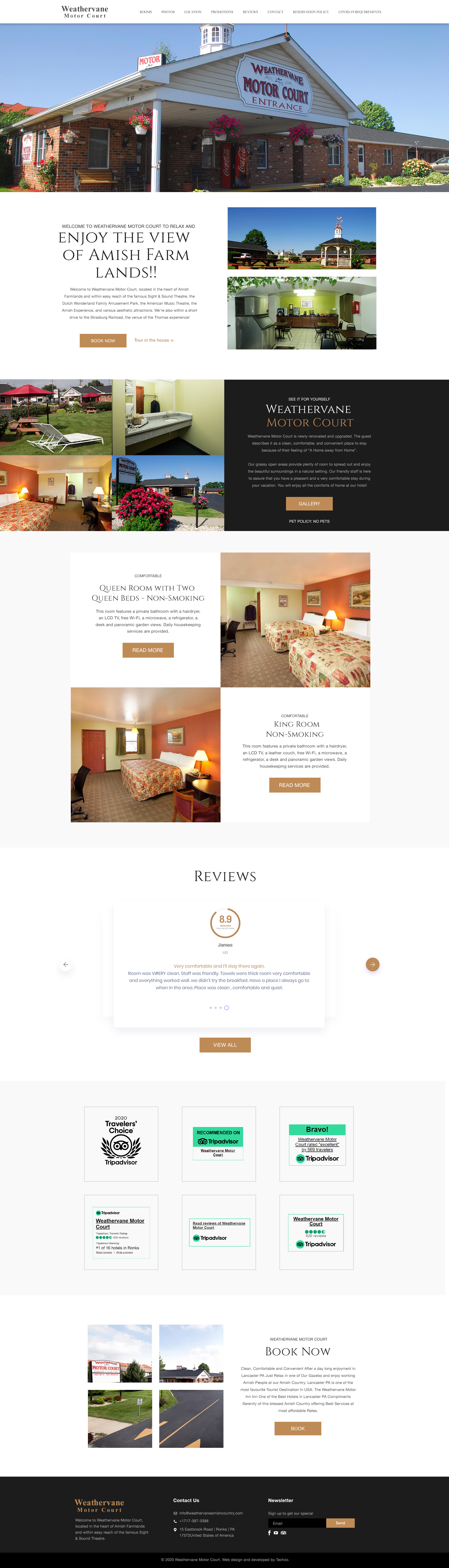 ArtStation Weathervane Motor Court