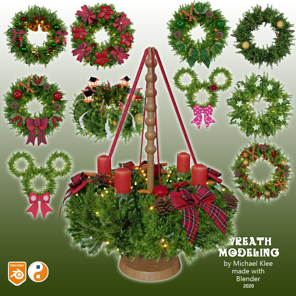 Wreath set Overview