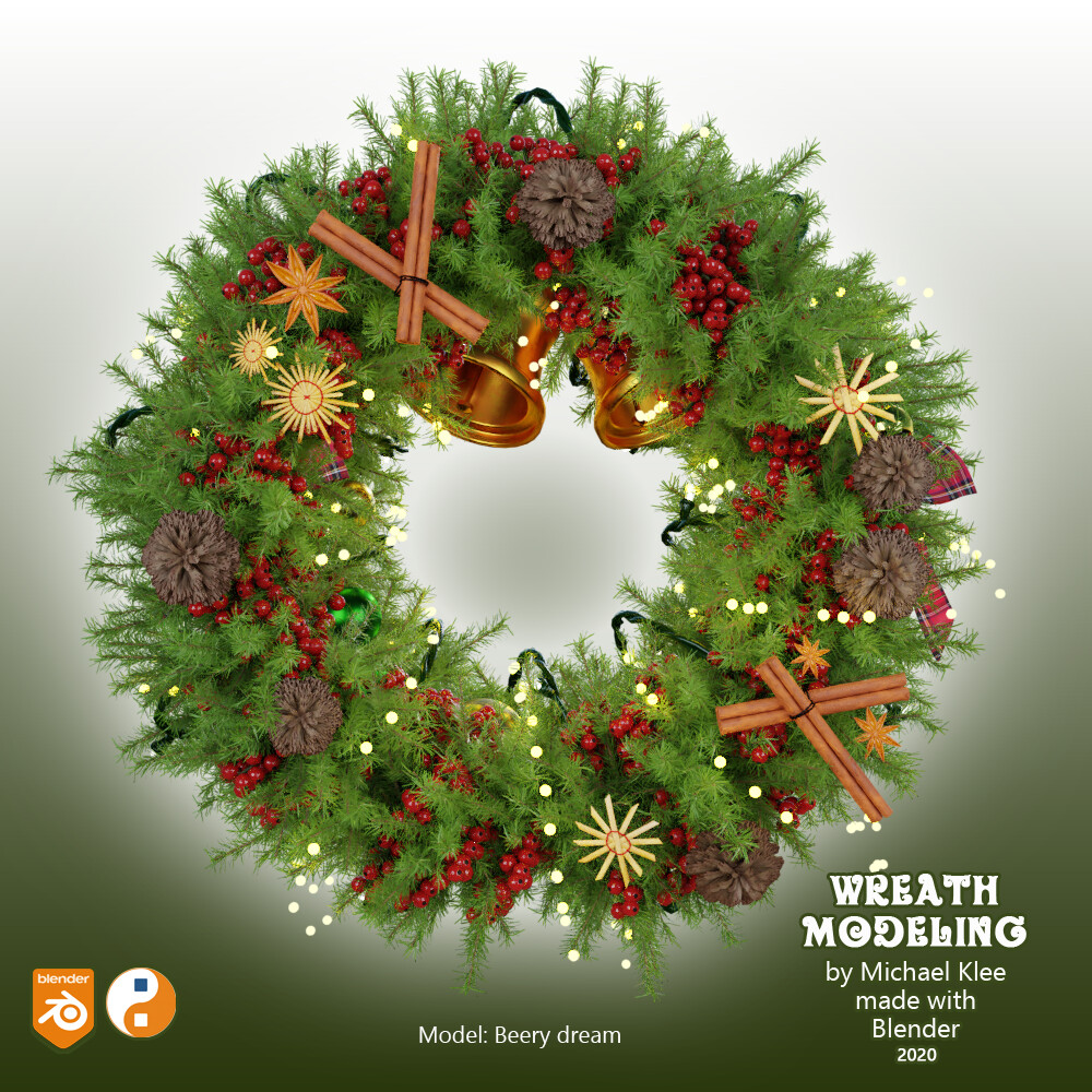 Wreath Beery dream