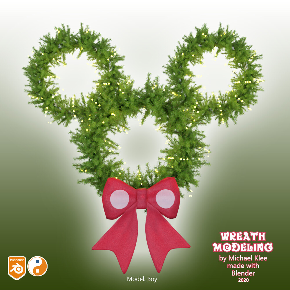 Wreath Boy