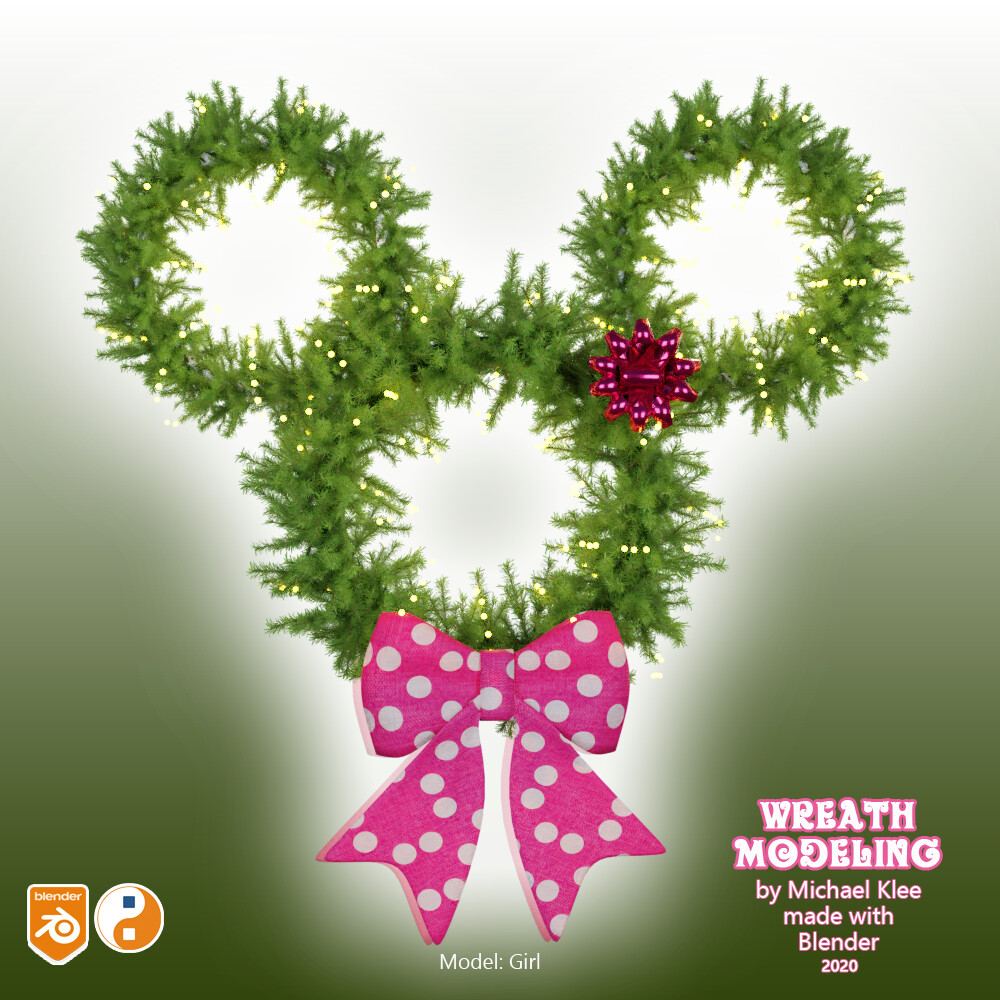 Wreath Girl