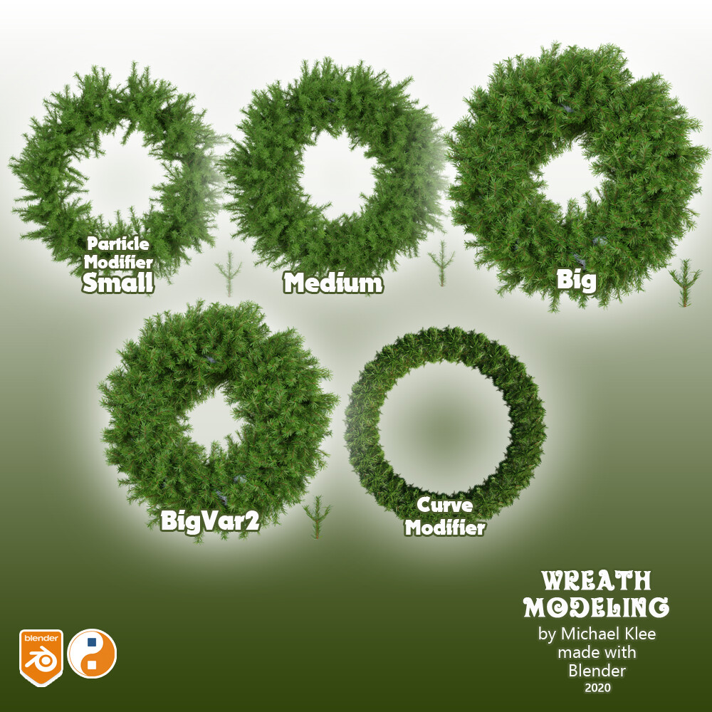 Wreath Size