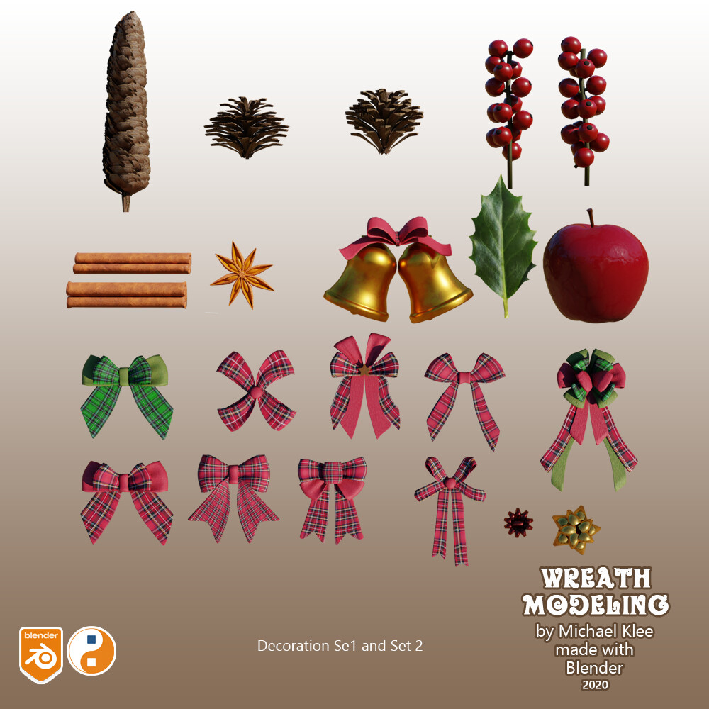 Wreath Decoration Sets