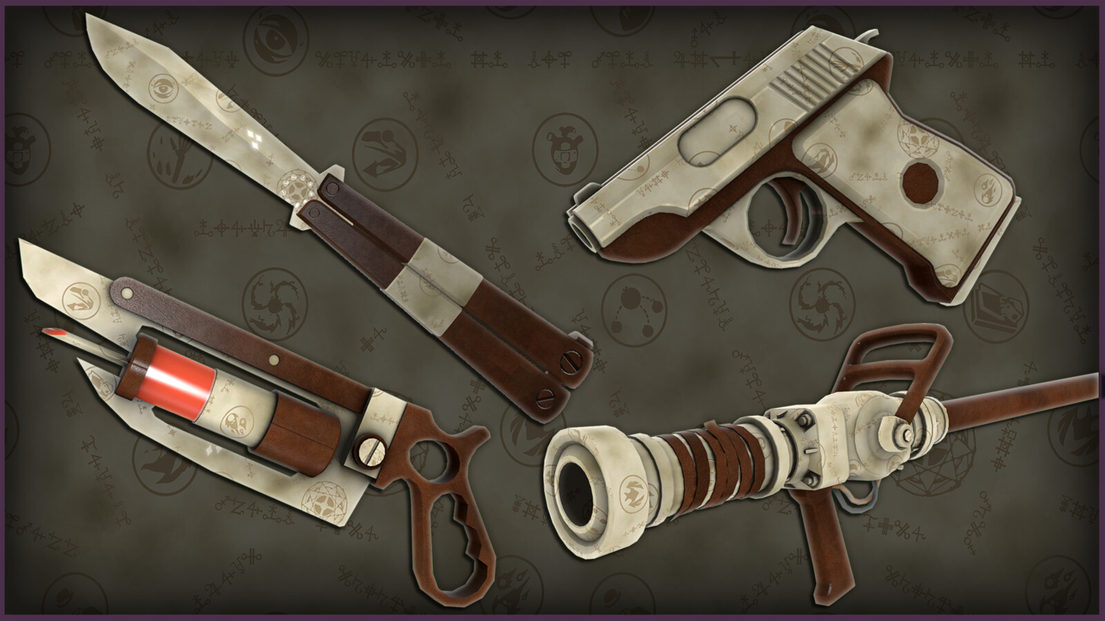 Large previews on popular weapons
