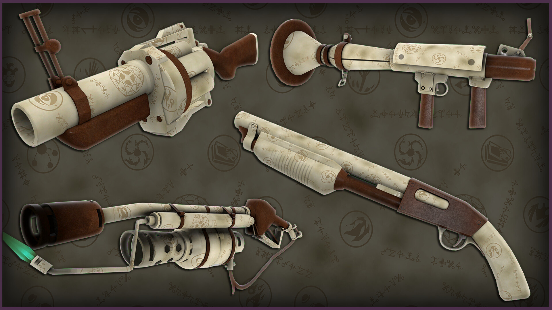 Ben Platnick VFX Artist War Paint Spell Stained