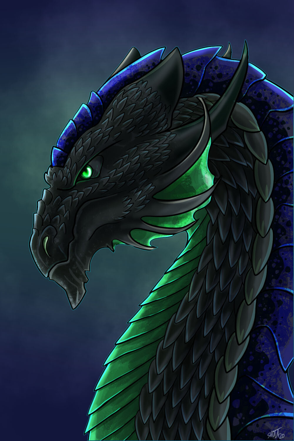 Amber Edwards 2d Dragons