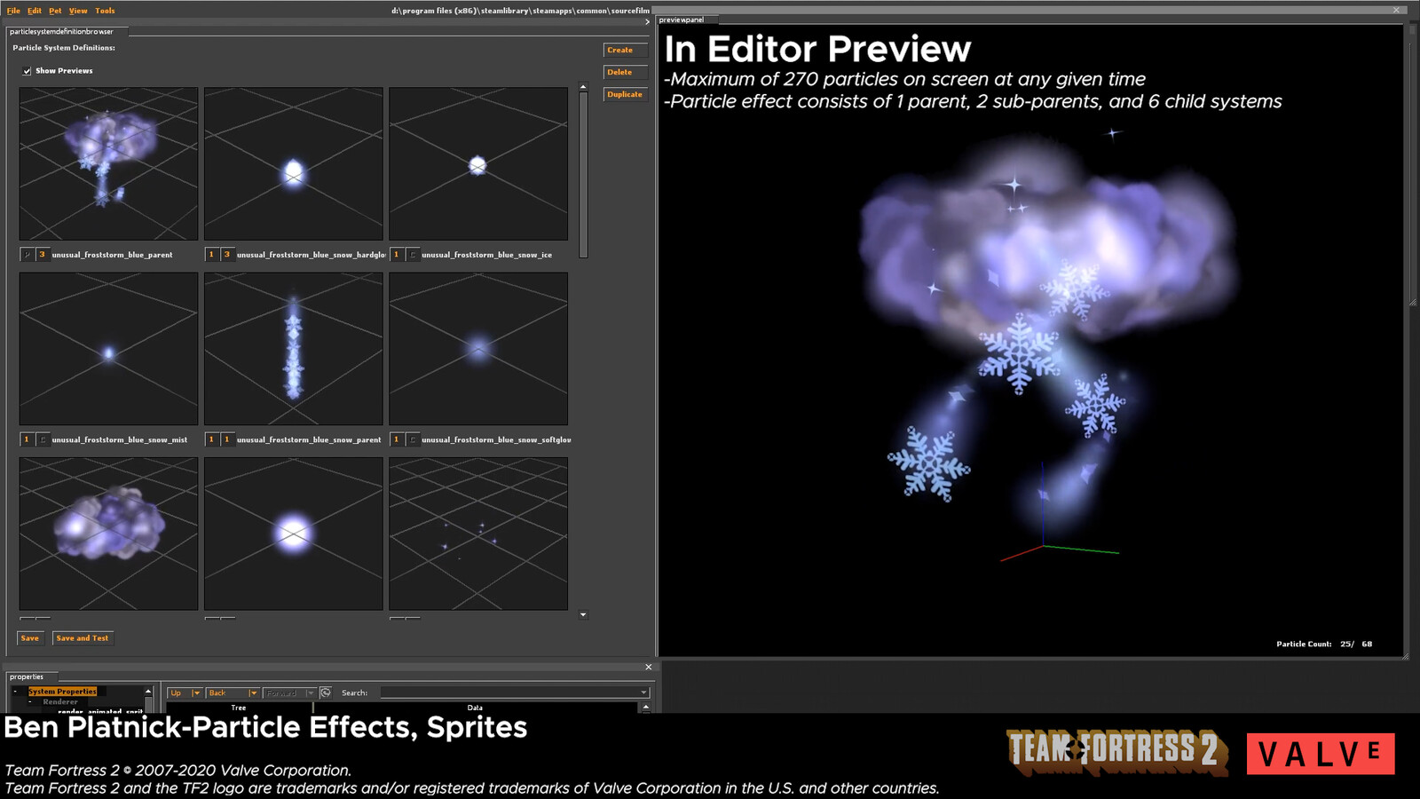 In-Editor demonstration