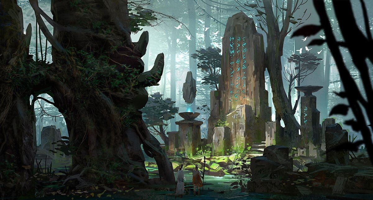 Artist : Unknown, used to be on Artstation