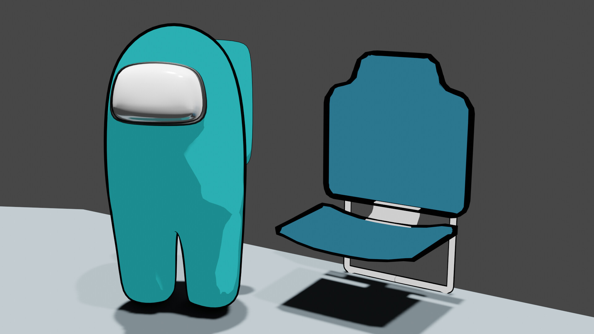 ArtStation Among Us Toon Shader