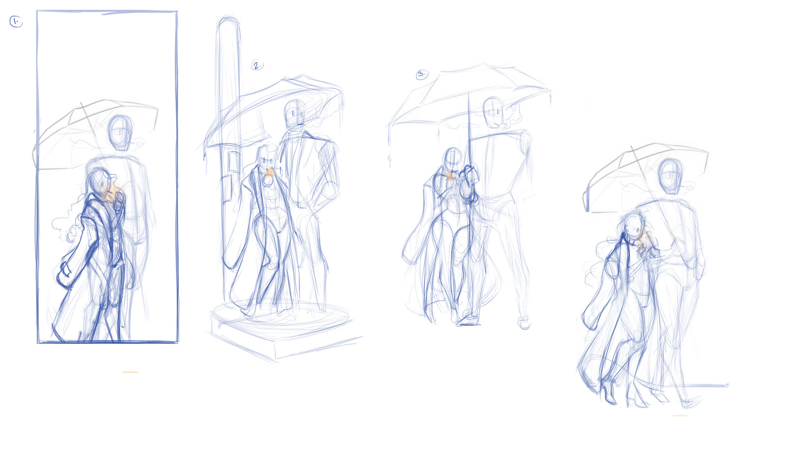 scene sketches