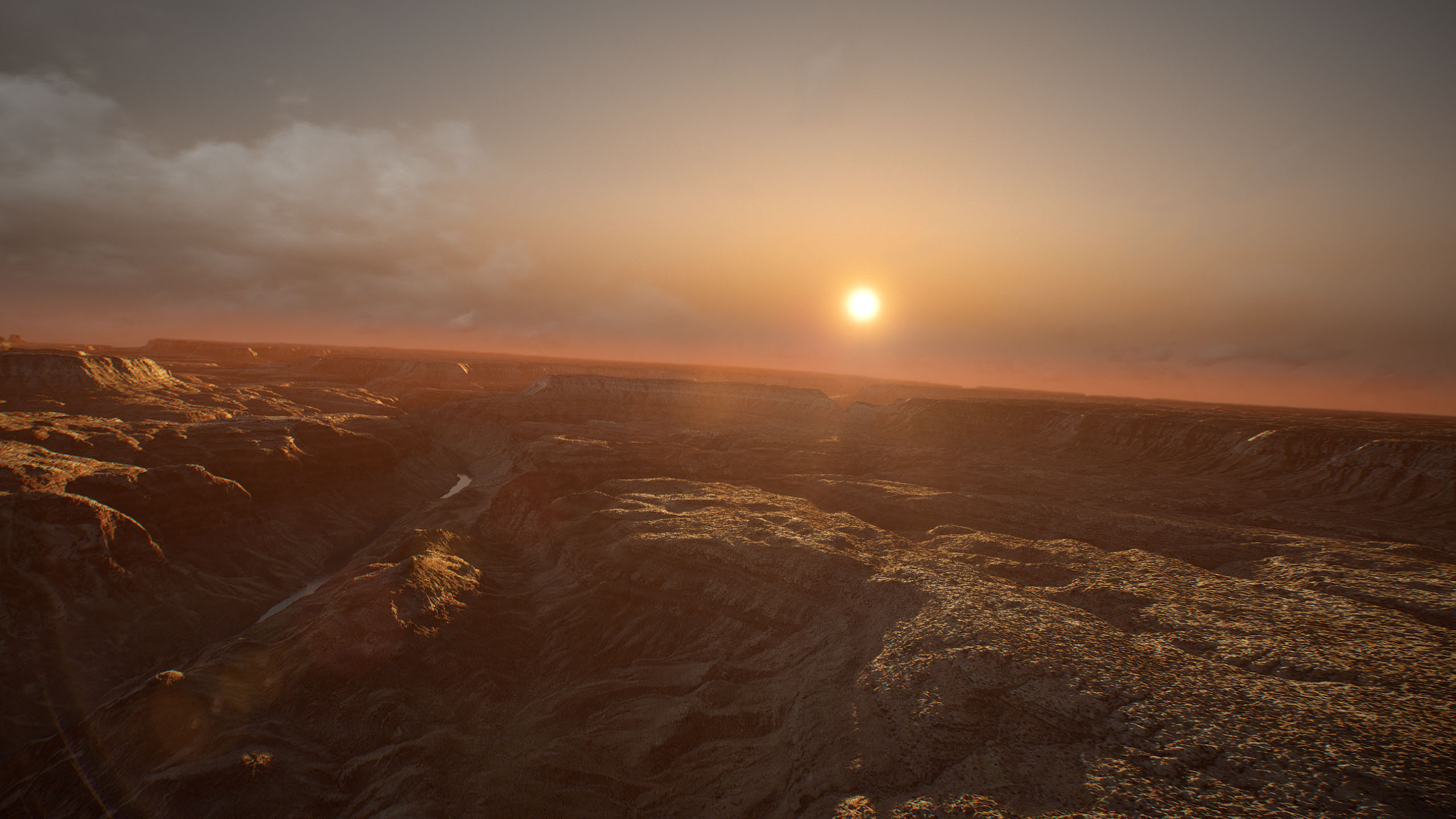 Grand Canyon 3D Environment