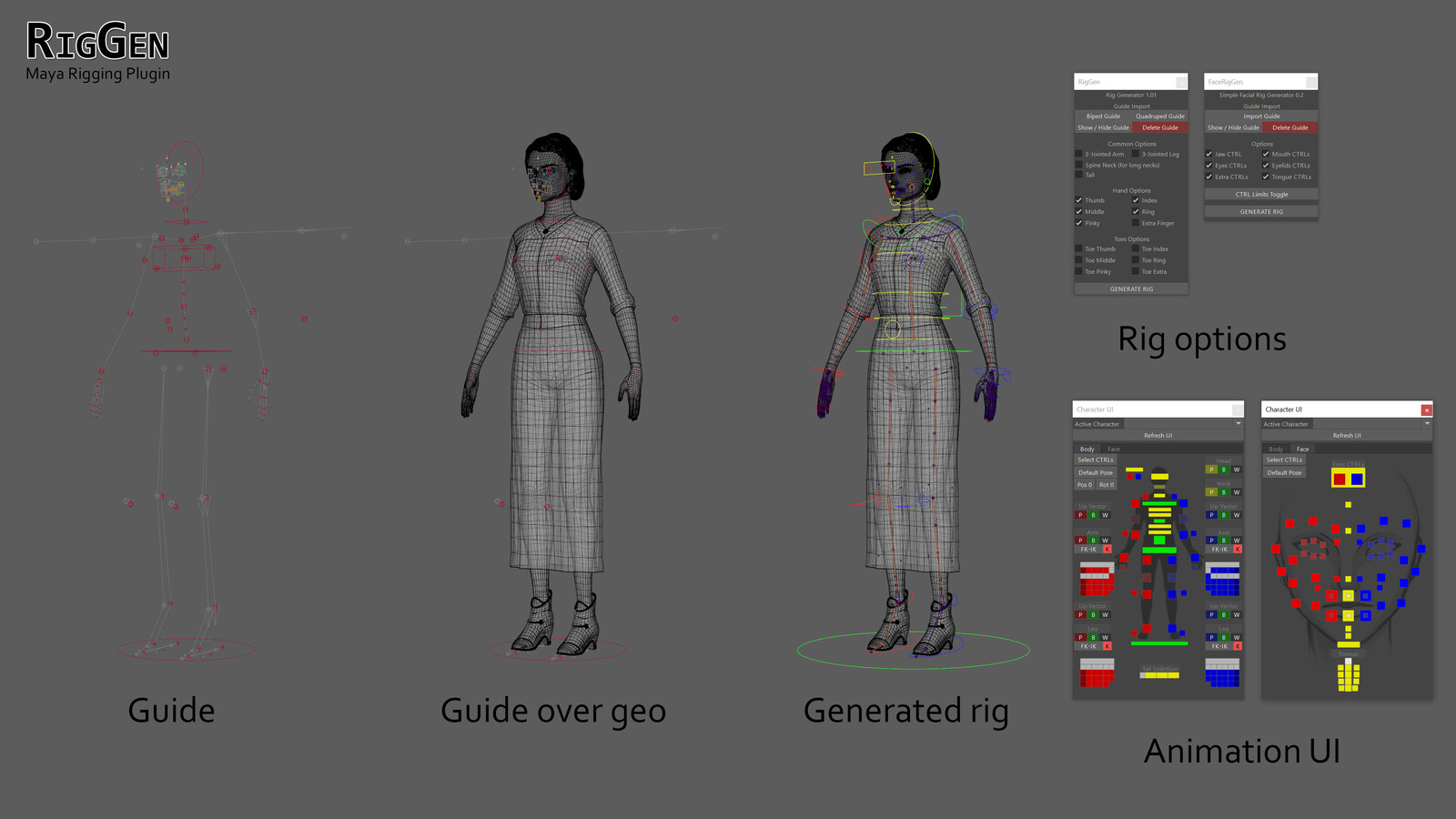 Overview of the tool