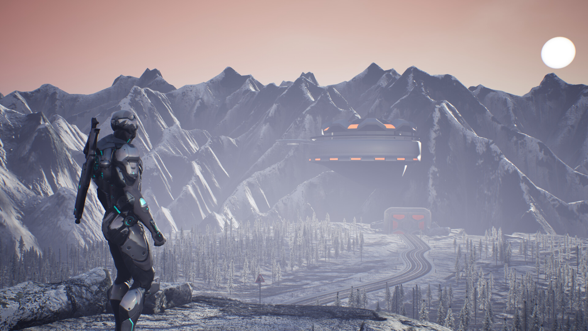 ArtStation - Secret Base