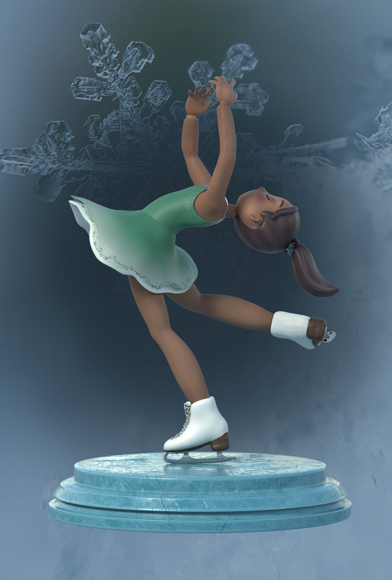 the ice princess sarah st jean
