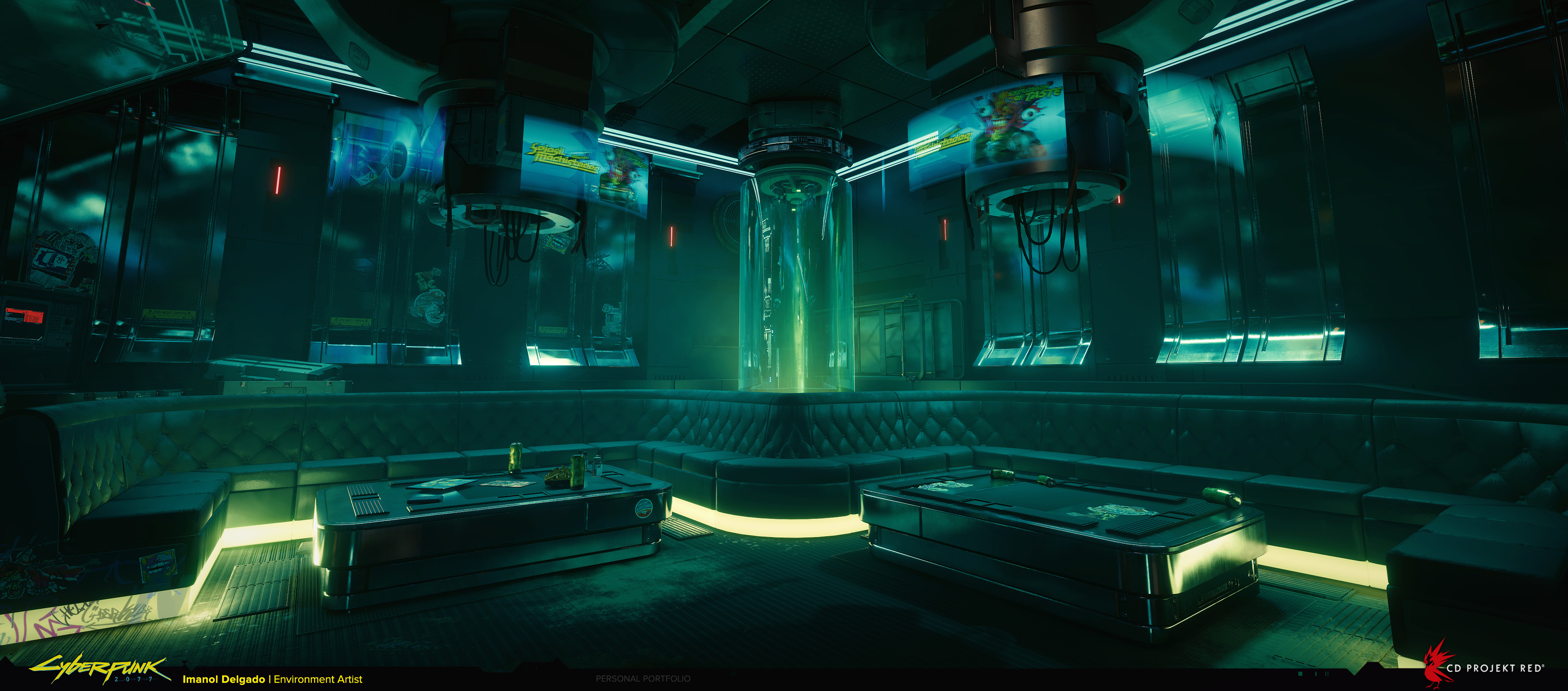 Бар afterlife cyberpunk карта