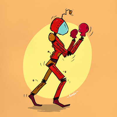Natacha lefevre cdc robot arena deathmatch