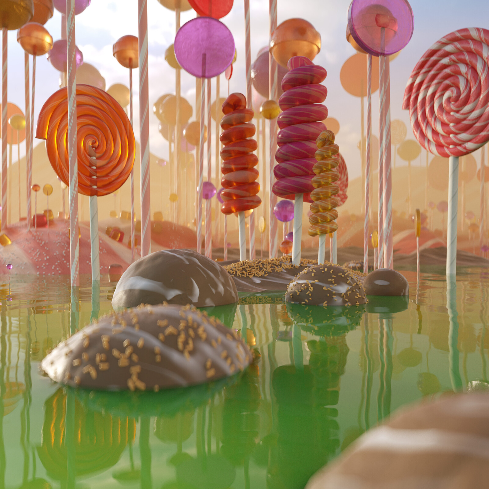 candy Development