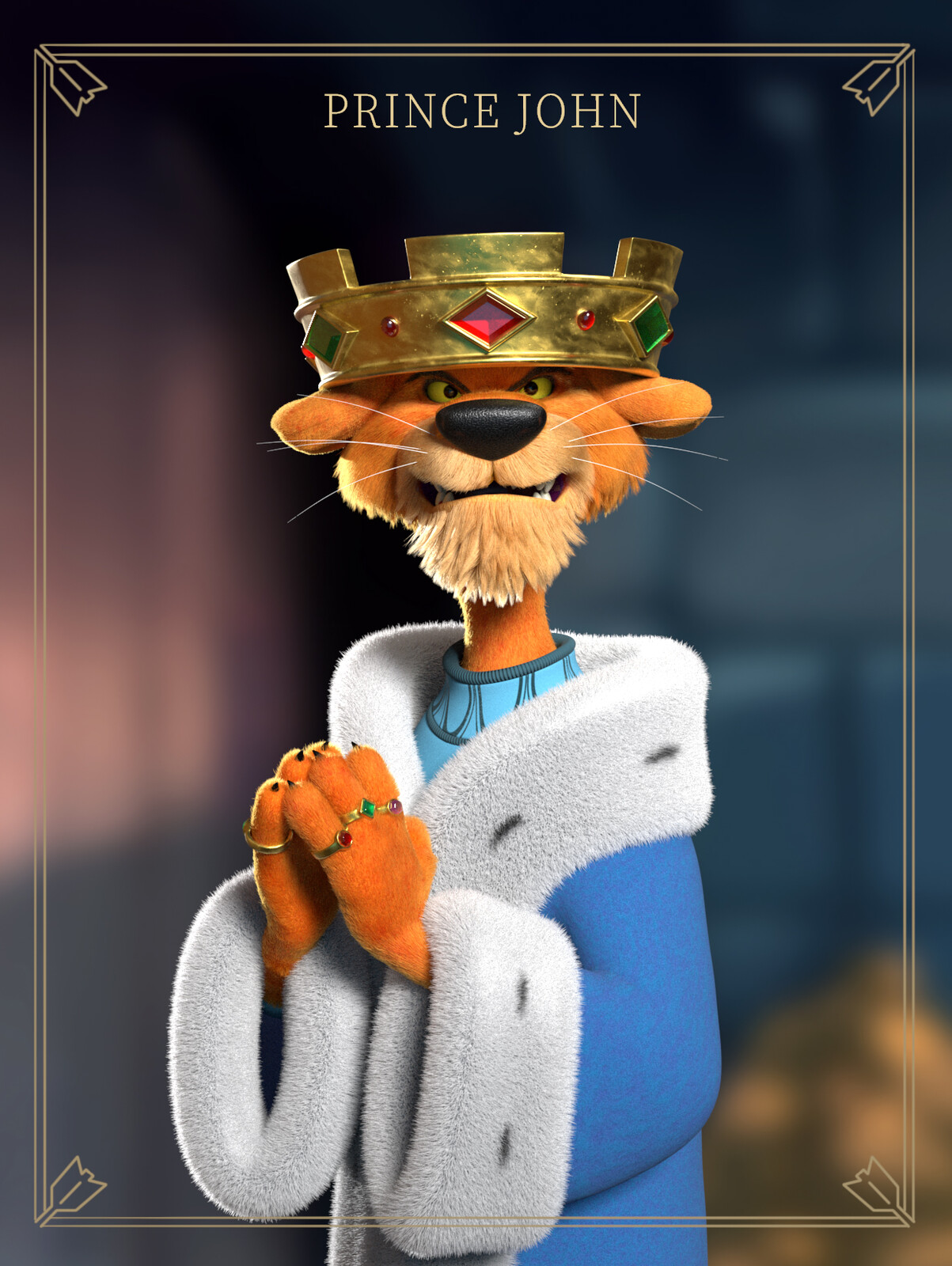 Prince John Villainous