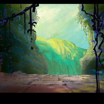 Schoolism - Color and Light Workout with Nathan Fowkes
