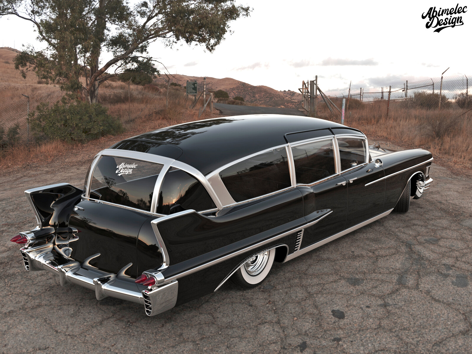 Cadillac Fleetwood Hearse