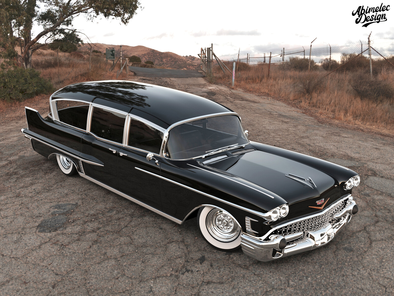 Cadillac Hearse 1982