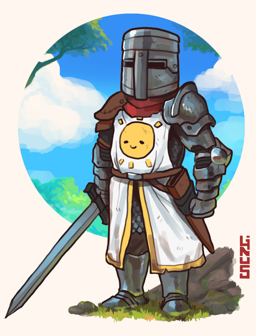 Linus Goh - Simple Knight