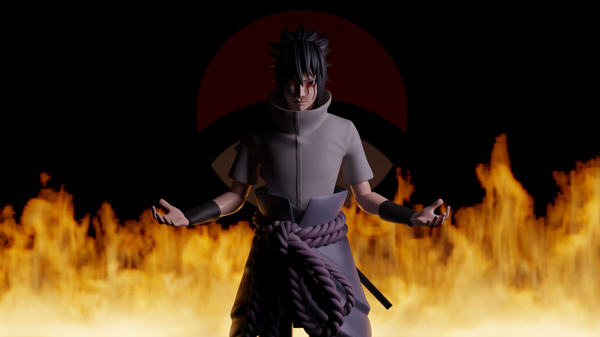 4 Sasuke Uchiha, pequeno sasuke papel de parede HD