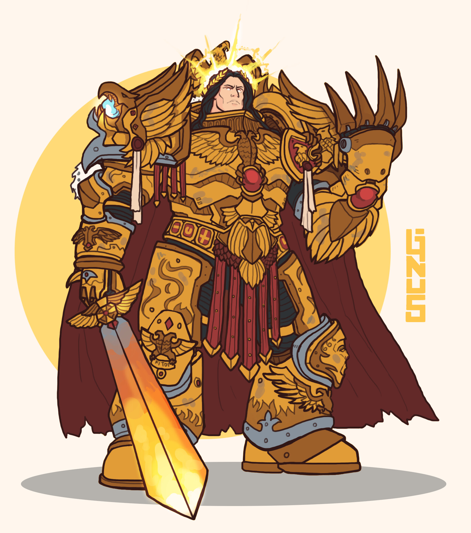 emperor warhammer