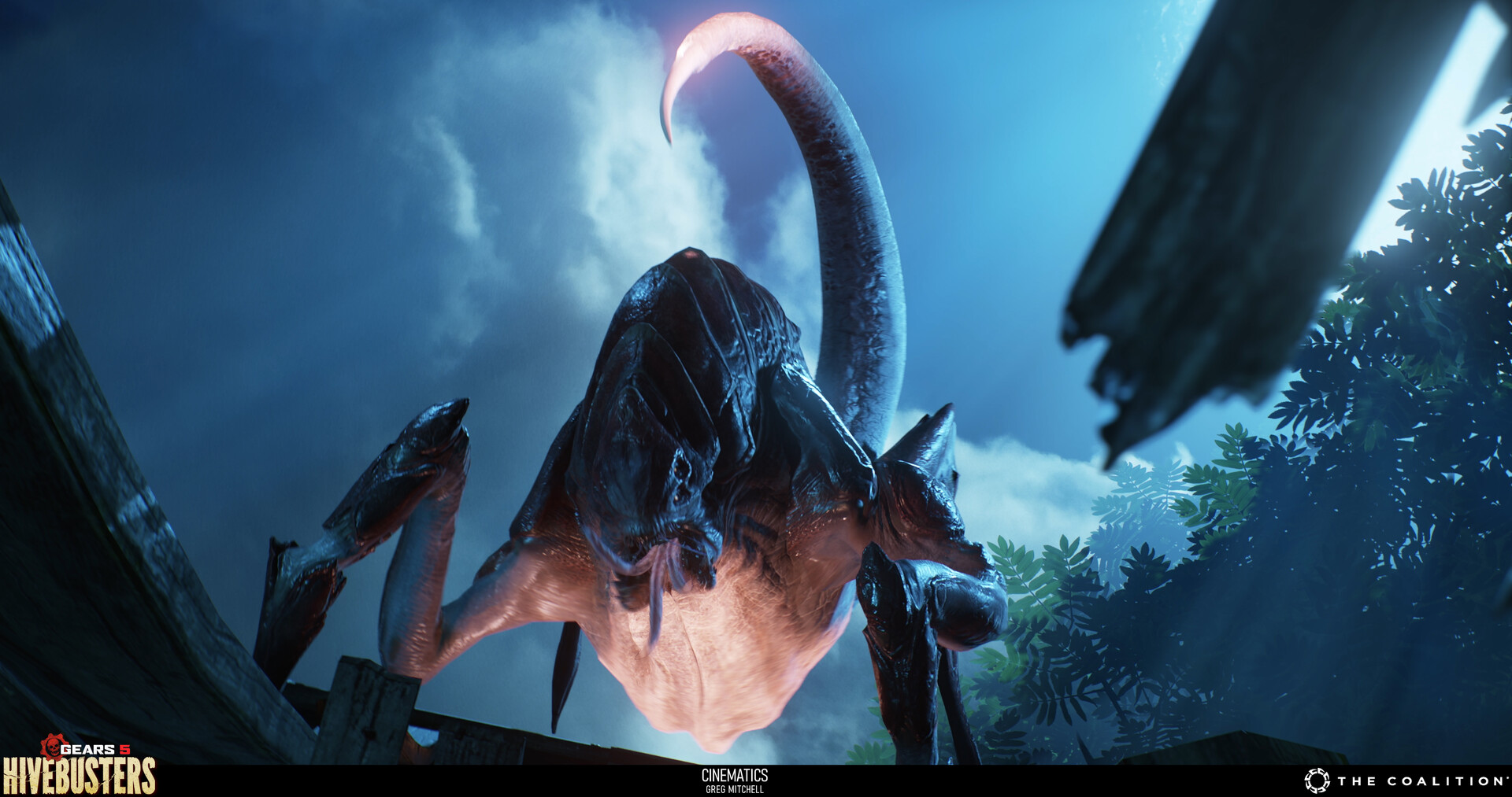 Greg Mitchell Gears 5 Hivebusters Campaign Cinematics