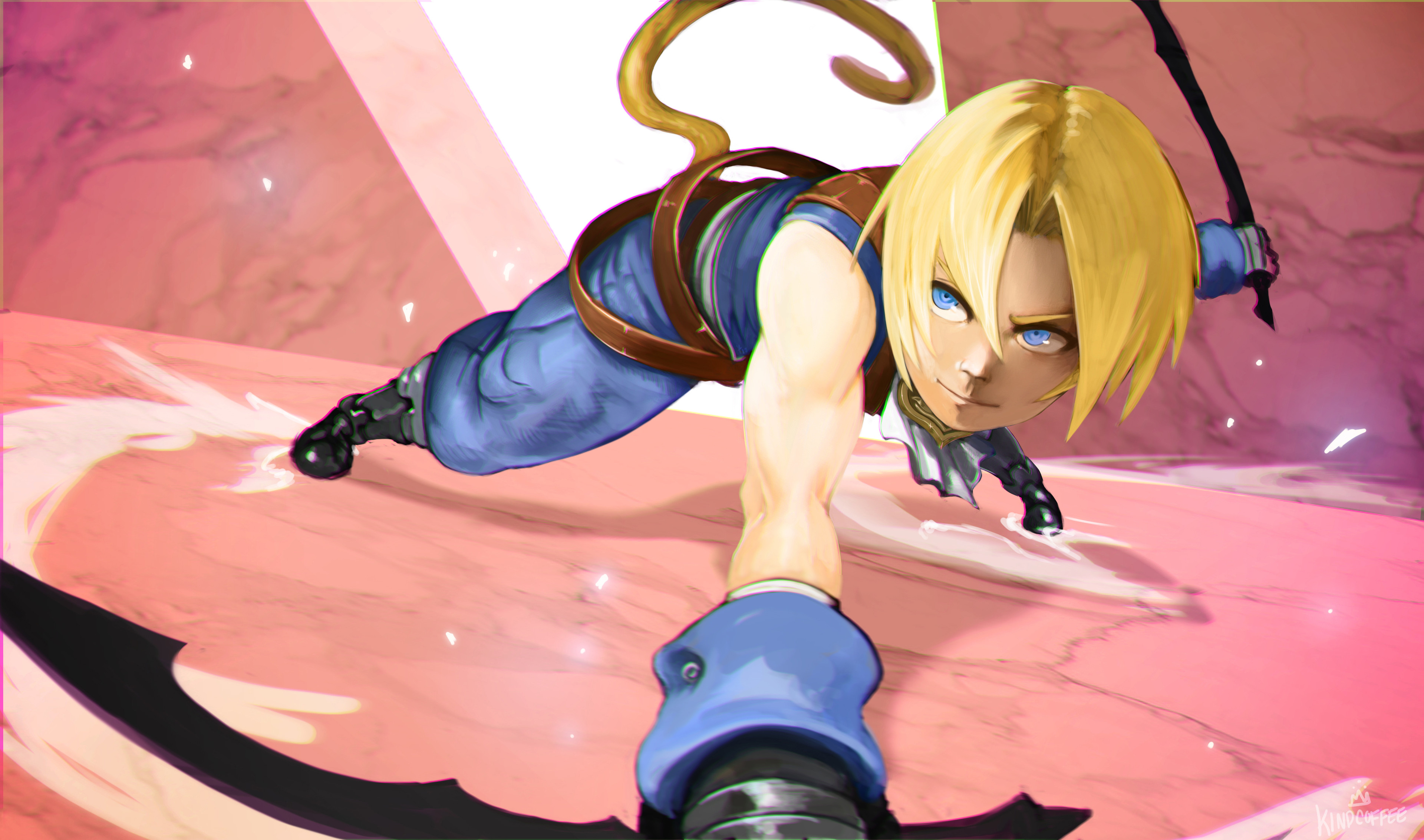Zidane ©Square Enix