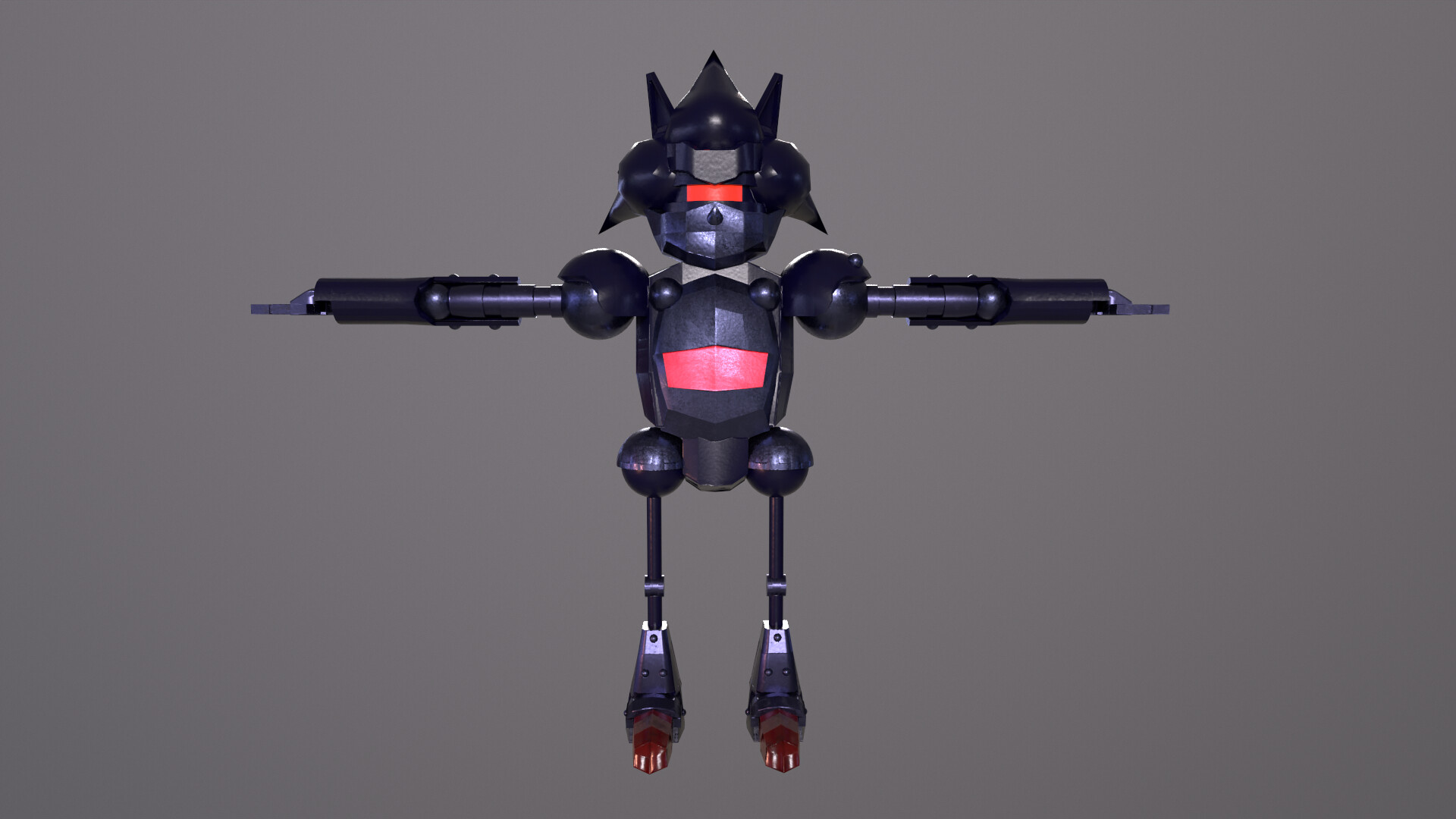 ArtStation - Mecha Sonic (Sonic 3 and Knuckles)