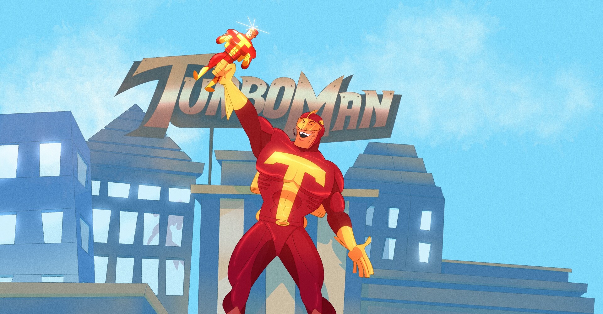 Turbo Man, Superhero Wiki