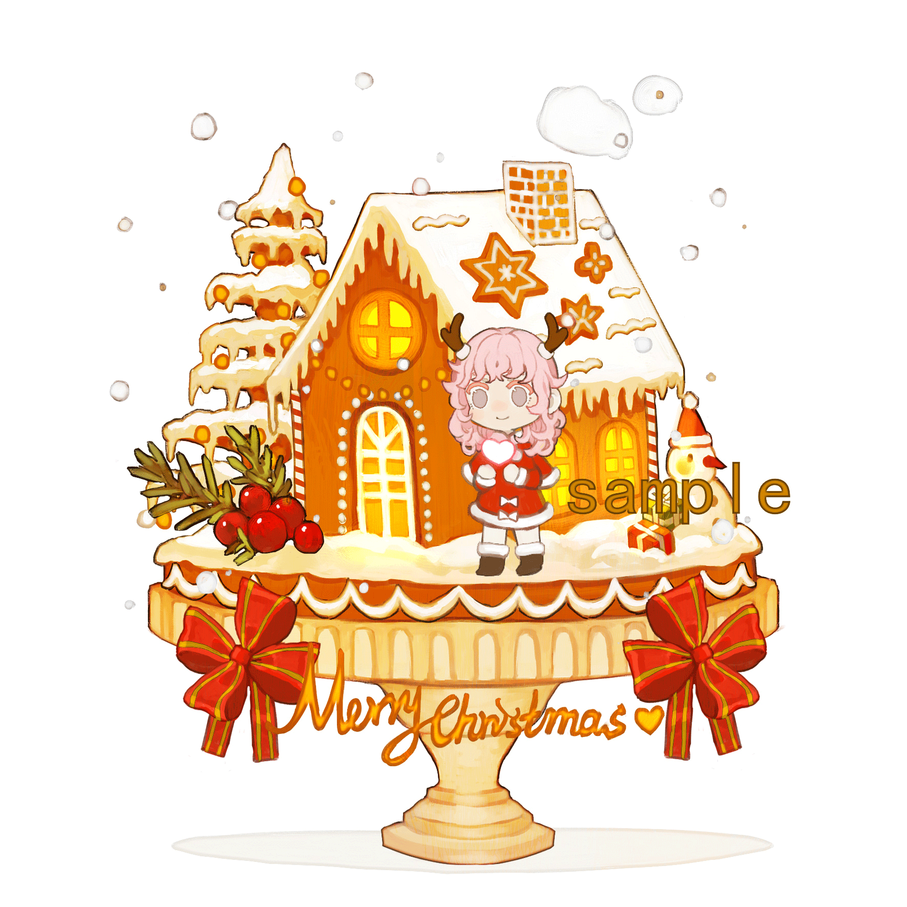 ArtStation - Merry Christmas