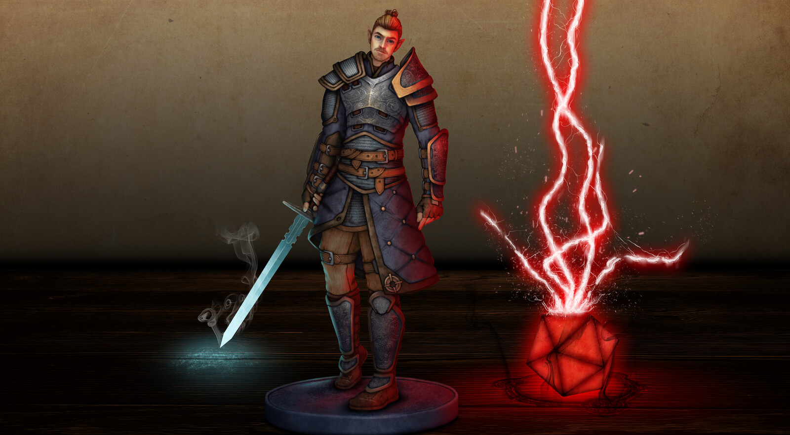 Icarus Stykes - A D&amp;D mini... sort of