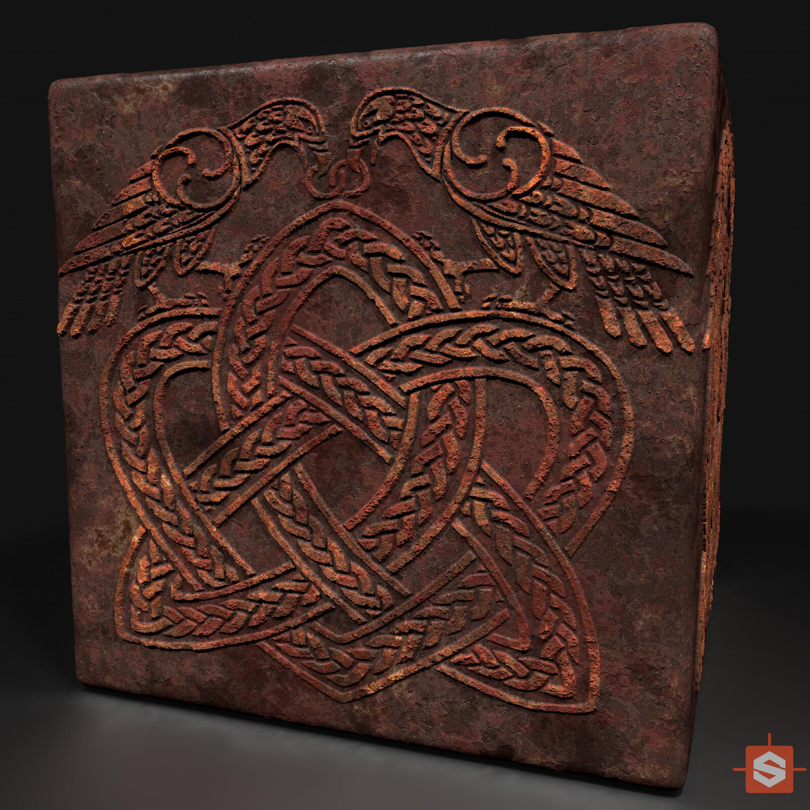 Material with albedo maps