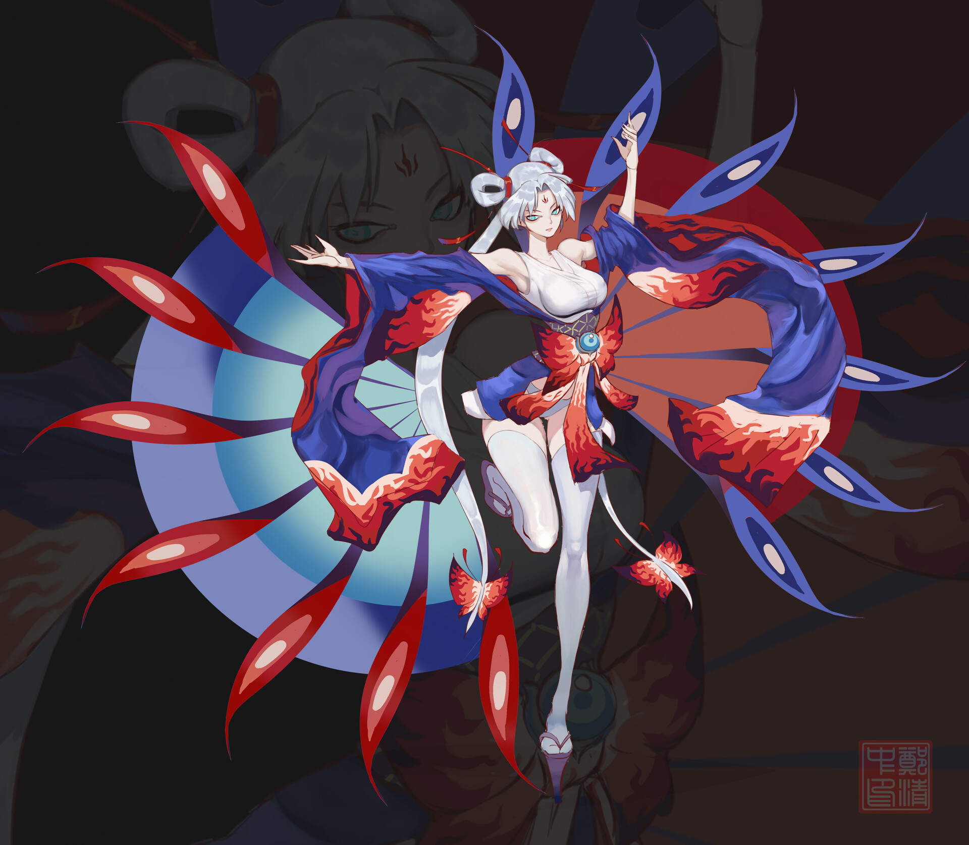 ArtStation 不知火