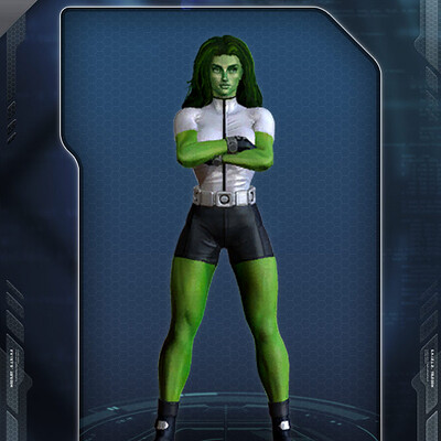 Jayna pavlin costume shehulk hfh97