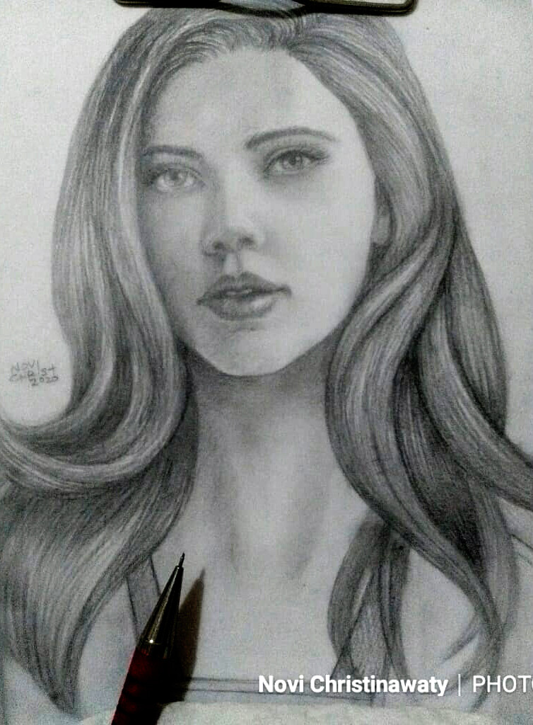 ArtStation - Black Widow - Scarlett Johansson