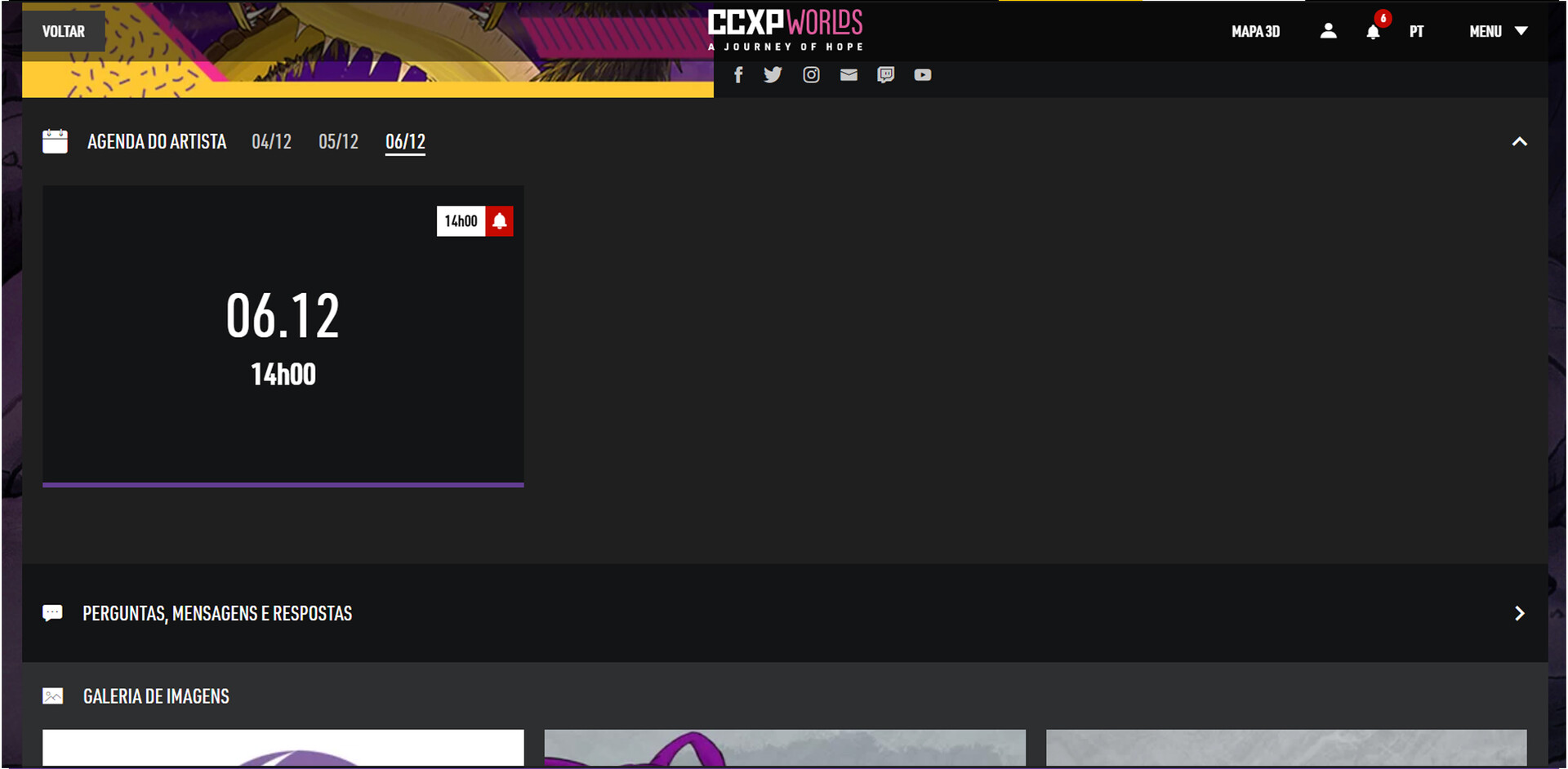 Artstation Ccxp 2020 Artists Valley Juliana Tuchsznajder