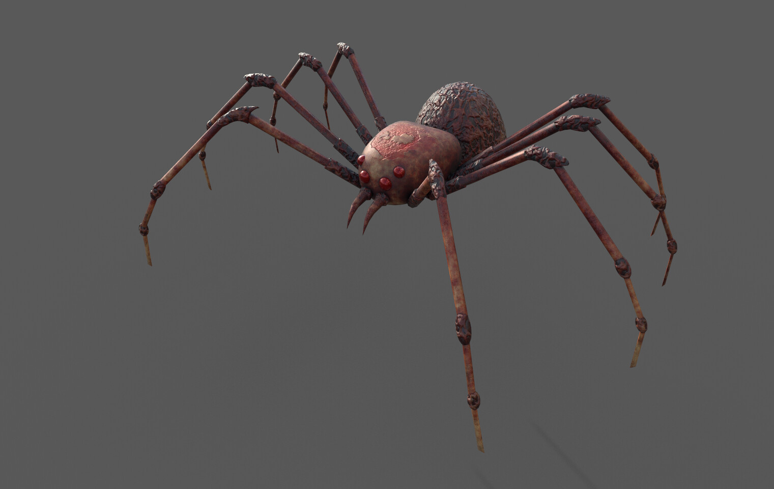 ArtStation - The Blood Spider