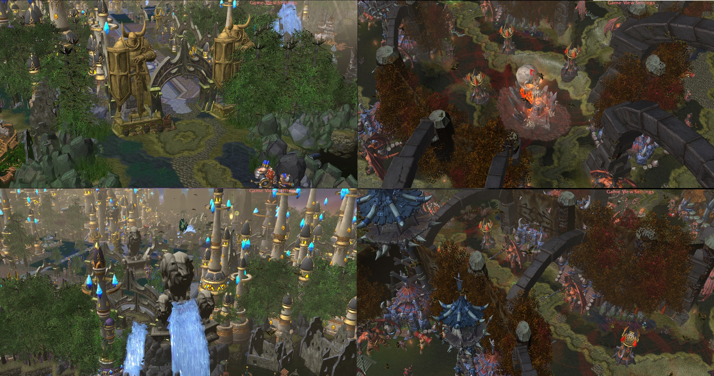 Warcraft III - Custom Moba Template. Enhanced with reforged assets.