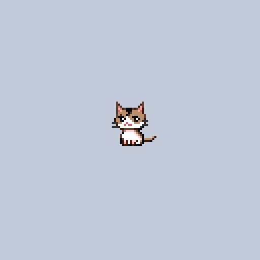 ArtStation - Pixel Art Cat