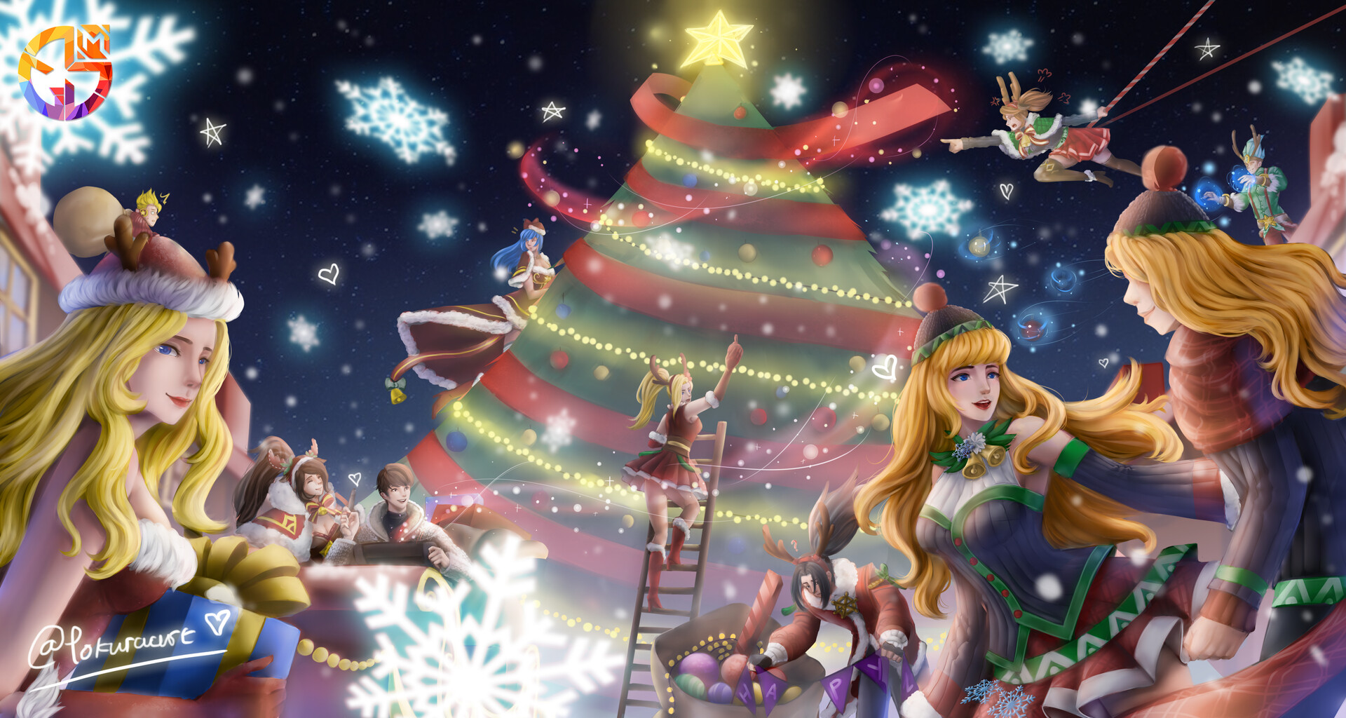 ArtStation Christmas Prep