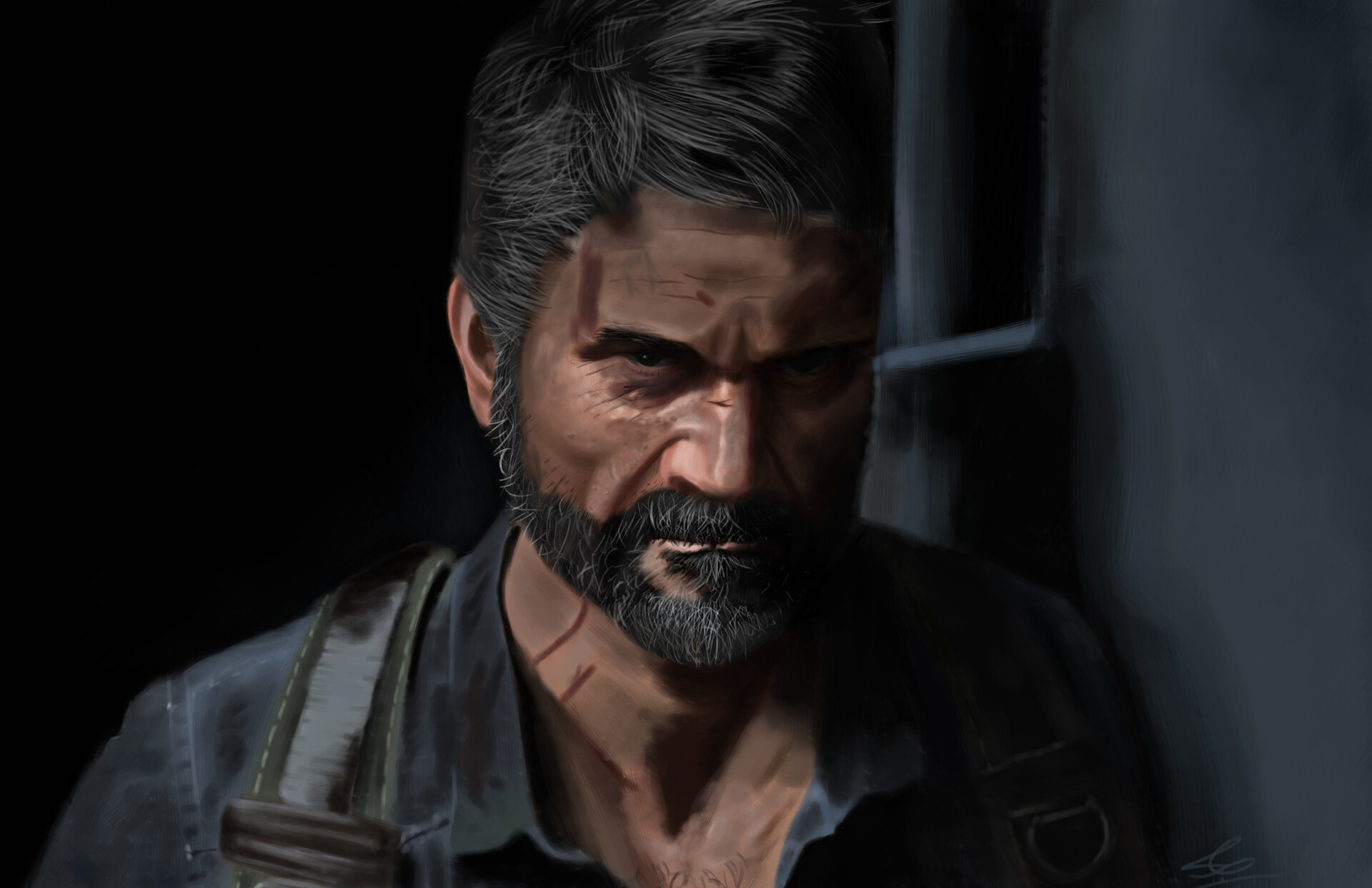 ArtStation - The Last of Us Part I: Joel Fall Costume