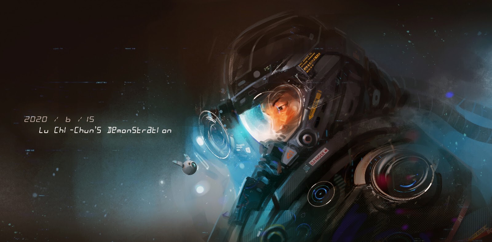 ArtStation - spaceman